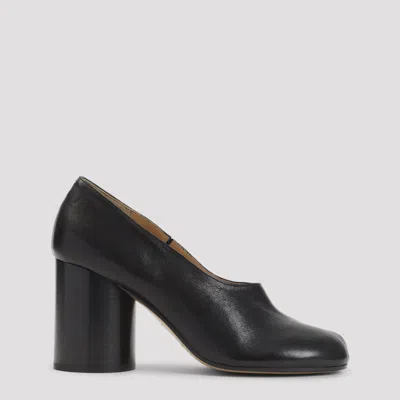 Maison Margiela Black Lamb Leather Tabi H30 High Pumps