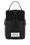 Maison Margiela 5ac Drawstring Small Bucket Bag