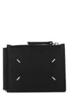 Maison Margiela Signature Stitch Zip Wallet