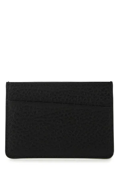 Maison Margiela Black Leather Card Holder