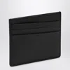 MAISON MARGIELA BLACK LEATHER CARD HOLDER