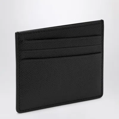 Maison Margiela Black Leather Card Holder