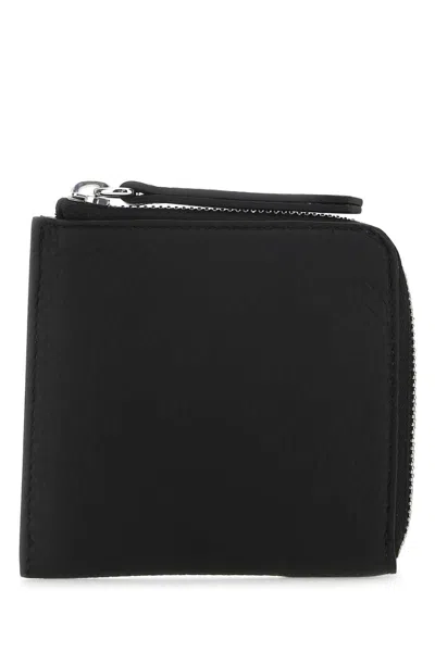 Maison Margiela Black Leather Card Holder In T8013