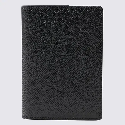 Maison Margiela Black Leather Cardholder