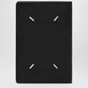 Maison Margiela Black Leather Credit Card Holder