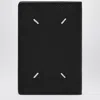 Maison Margiela Black Leather Credit Card Holder