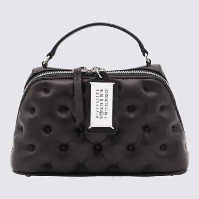 Maison Margiela Black Leather Crossbody Bag