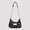 Maison Margiela Black Leather Glam Slam Hobo