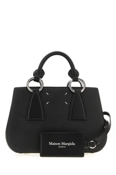 Maison Margiela Black Leather Handbag