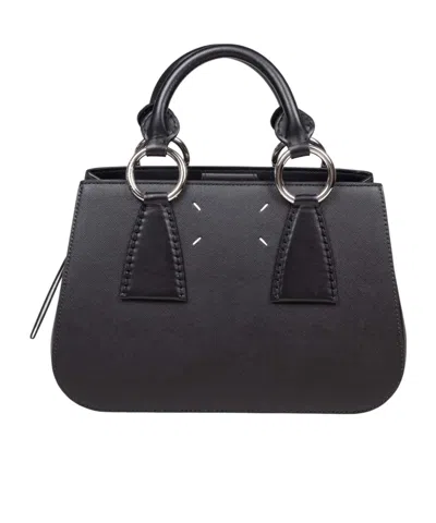 Maison Margiela Black Leather Handbag