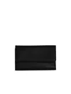 Maison Margiela "four Stitches" Keyring In Black