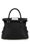 Maison Margiela Women's Leather Micro 5ac Handbag In Black