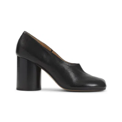 Maison Margiela Black Leather Pumps