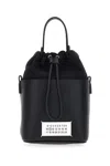 Maison Margiela Small 5ac Bucket In Leather And Fabric In T8013