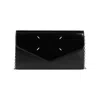 Maison Margiela Black Medium Calf Leather Chain Wallet