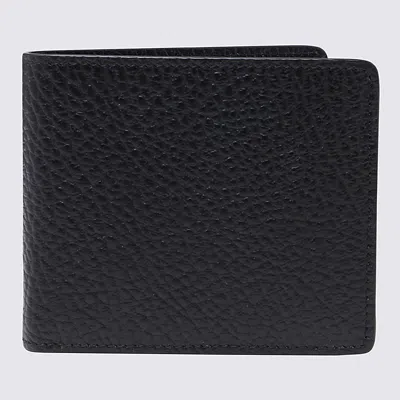 Maison Margiela Black Leather Wallet