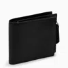 MAISON MARGIELA BLACK LEATHER WALLET