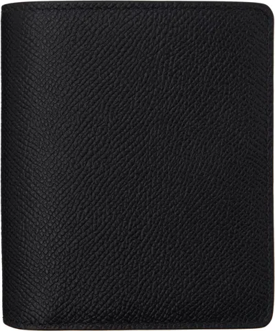 Maison Margiela Black Leather Wallet