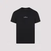 Maison Margiela Distorted Logo T-shirt In Black