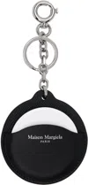 Maison Margiela Black Circular Keychain