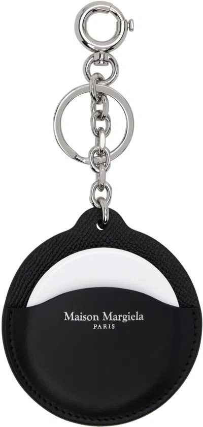 Maison Margiela Black Logo Keychain