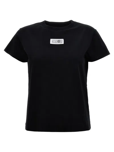 Maison Margiela Black Logo Label T-shirt