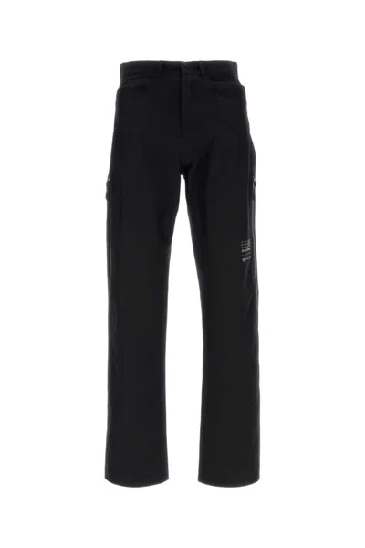 Maison Margiela Black Logo Print Pant