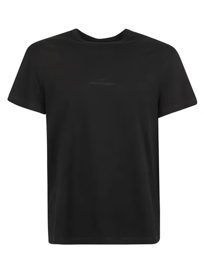 Maison Margiela Black Logo T-shirt
