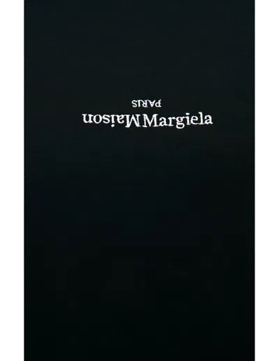 Maison Margiela Black Logo T-shirt