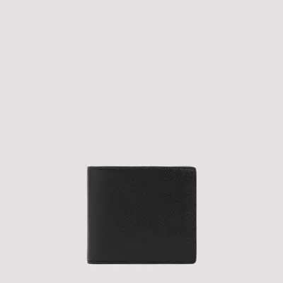 Maison Margiela Black Logo Wallet