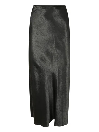 Maison Margiela Black Midi Skirt