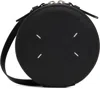 Maison Margiela Black Mini Round Pouch In T8013 Black