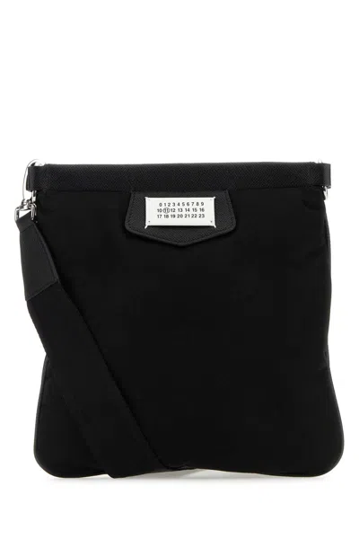 Maison Margiela Black Nylon Glam Slam Crossbody Bag