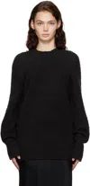 Maison Margiela Sweaters In 900 Black