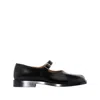 Maison Margiela Tabi Leather Mary-jane Ballets