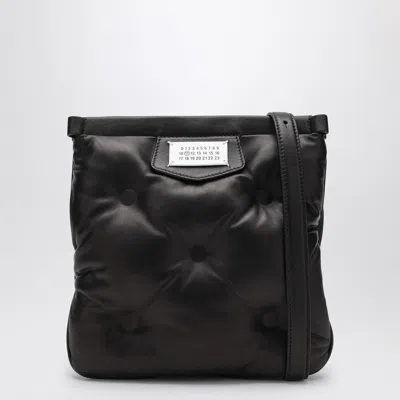 Maison Margiela Black Quilted Glam Slam Bag