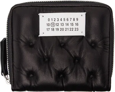 Maison Margiela Black Quilted Wallet