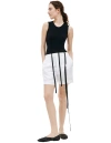 Maison Margiela Black Randeveless Bodysuits In Black