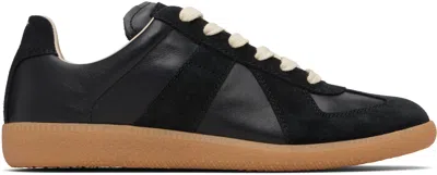 MAISON MARGIELA BLACK REPLICA SNEAKERS