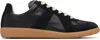 Maison Margiela Black Replica Sneakers