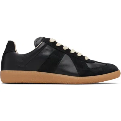 Maison Margiela Replica Sneakers Dirty Wash In Black
