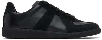 MAISON MARGIELA BLACK REPLICA SNEAKERS