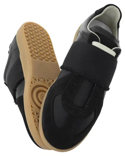 Maison Margiela Black Replica Sneakers