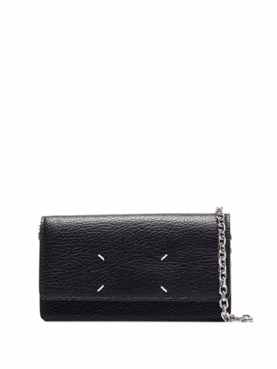 Maison Margiela Black Signature Crossbody Bag