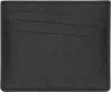 Maison Margiela Leather Cardholder In Black