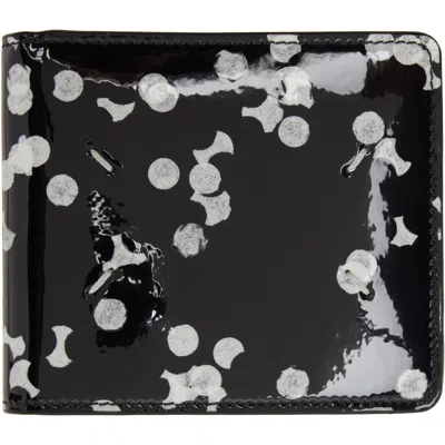 Maison Margiela Black Slim Wallet