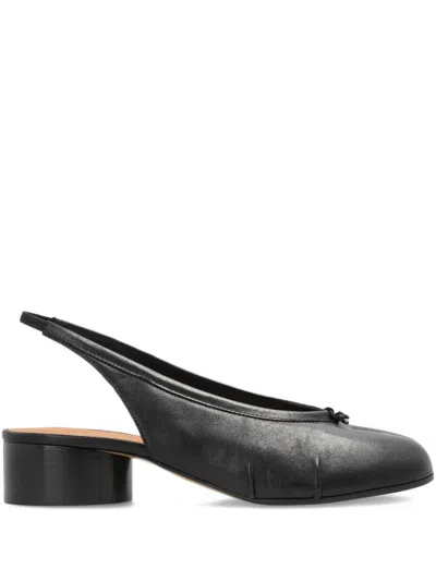 Maison Margiela Black Slingback Heels