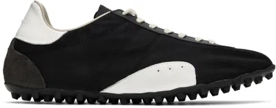 MAISON MARGIELA BLACK SPRINTERS SNEAKERS