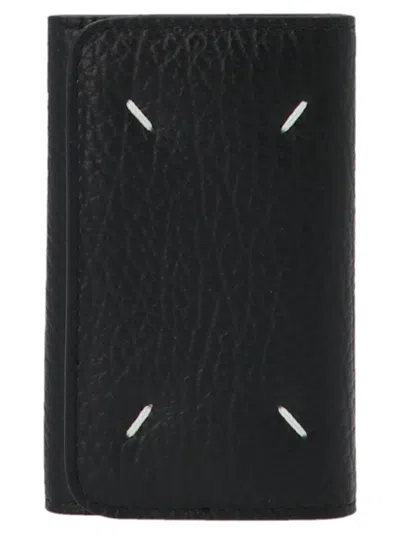 Maison Margiela Black Stitching Keyring