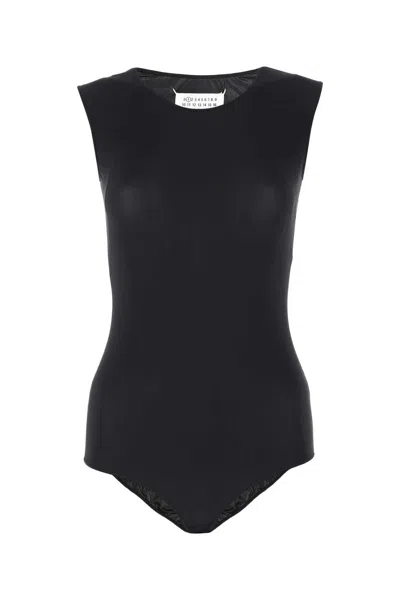 Maison Margiela Black Stretch Nylon Body